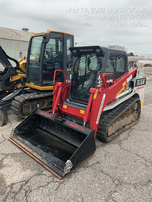2022 TAKEUCHI TL6CR