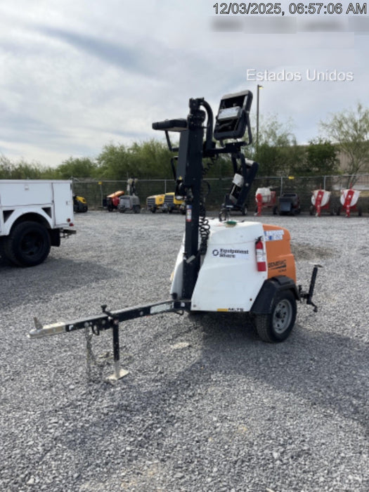 2024 Generac MLT2 Diesel, Flex Switch 120V Input, Powerzone Controller, 
(4) 320W LED Lights, 4kW Generator, 39.9 Gal Fuel Tank, 2" Ball, T3