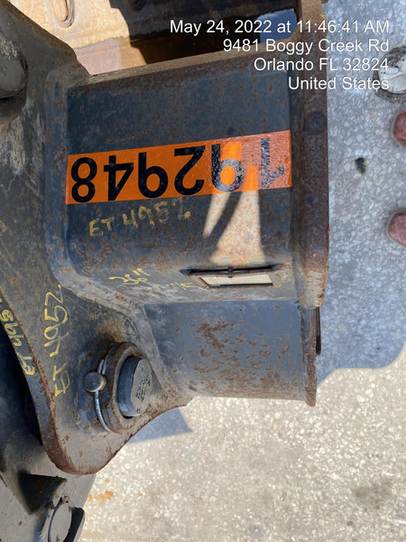 2019 WERK-BRAU 36" Bucket, 15K-19K Excavator - Werk-Brau