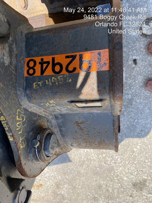 2019 WERK-BRAU 36" Bucket, 15K-19K Excavator - Werk-Brau