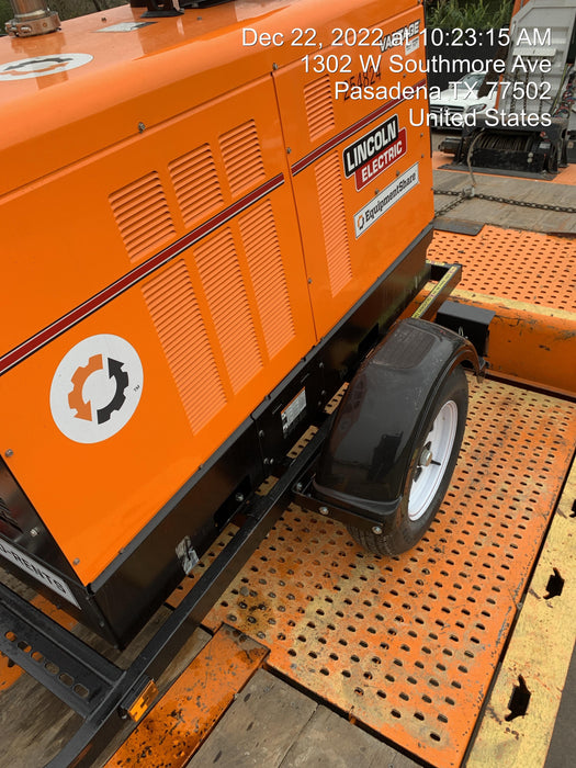 2022 Lincoln Electric Vantage 549X Crosslink Technology, Trailer Mounted, ES Decals, T3