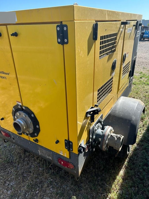 2021 ATLAS COPCO PAS 100 HF CS Enclosed