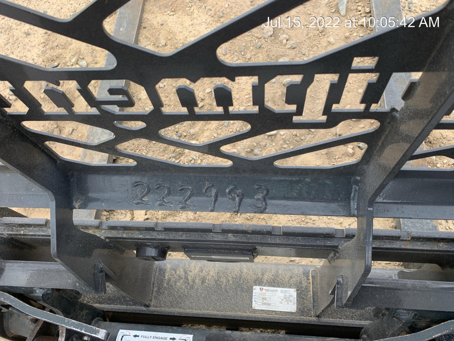 2022 PALADIN 48" Pallet Forks - Paladin