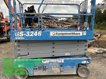 2020 GENIE GS-3246