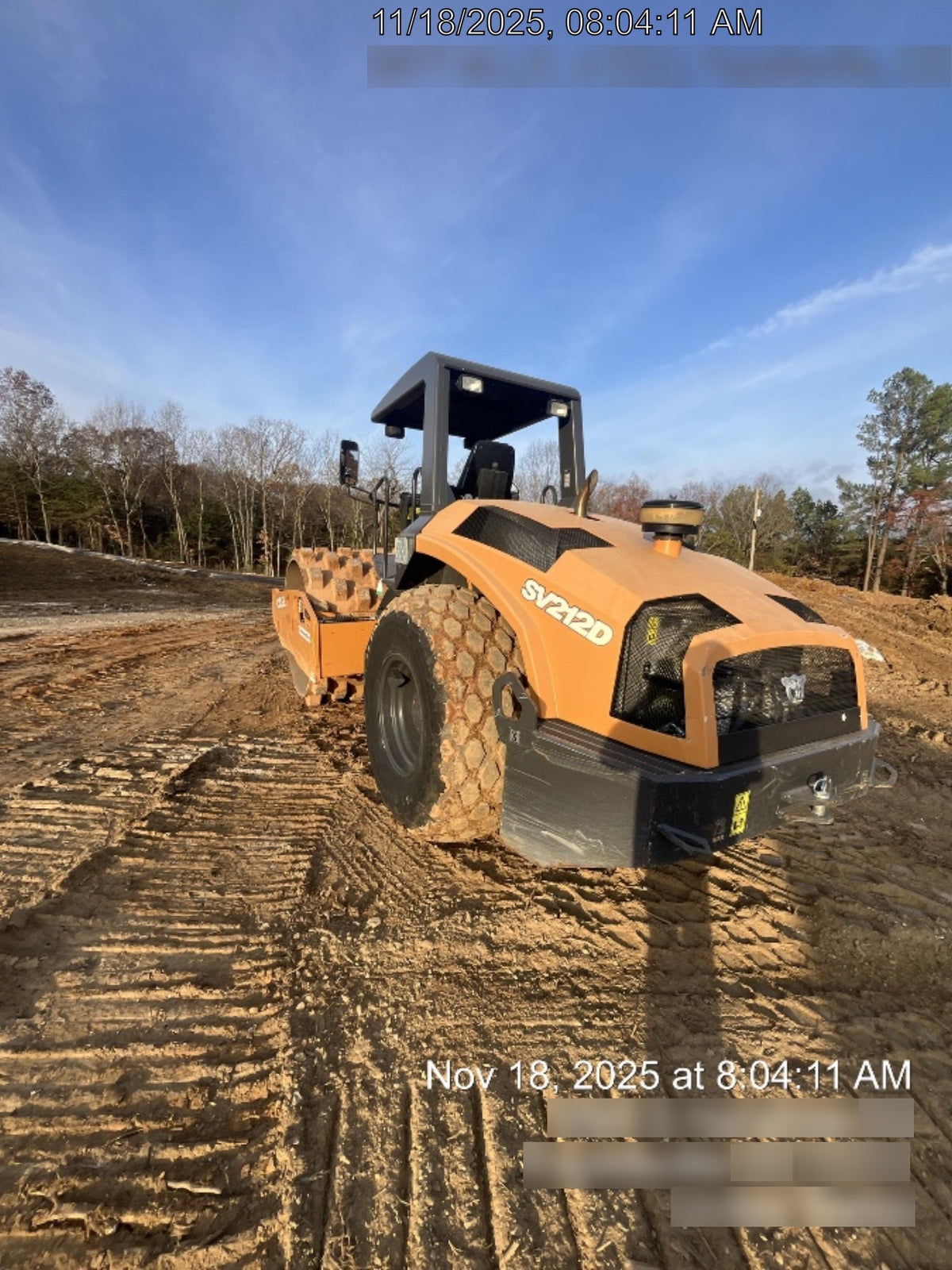 2020 CASE SV212D