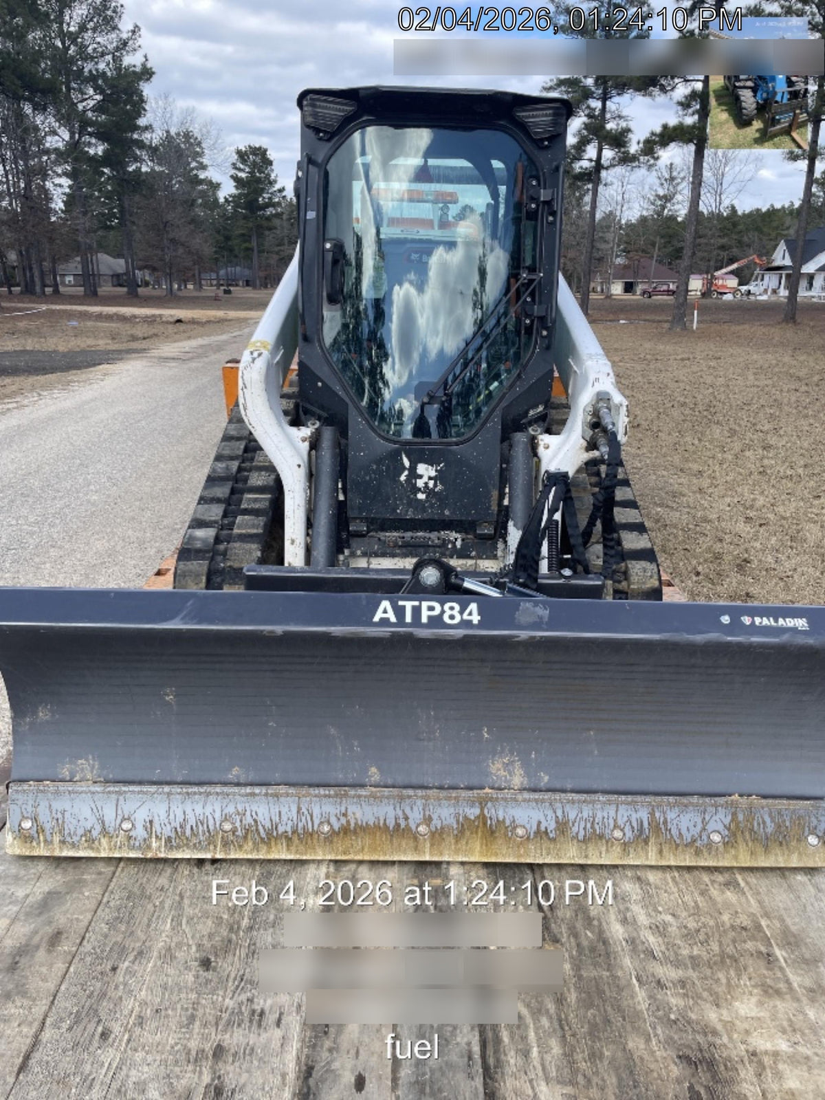 2025 PALADIN Dozer Blade 84"