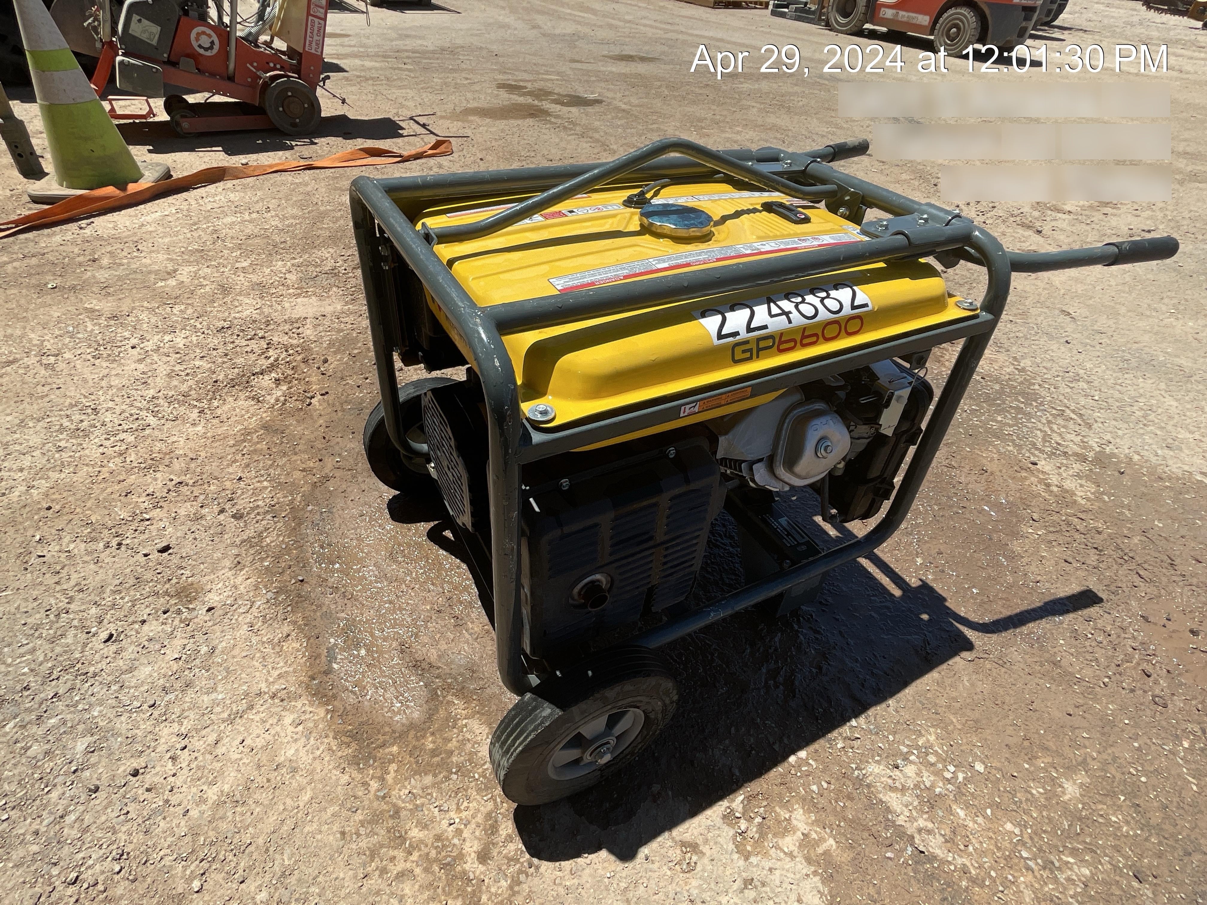2022 WACKER NEUSON GP6600A