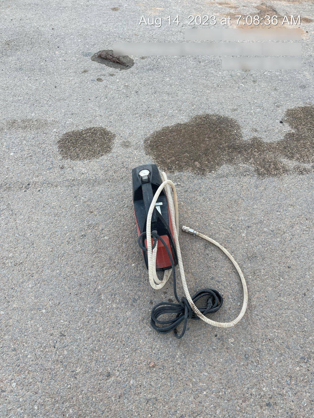 2020 HILTI DD VP-U