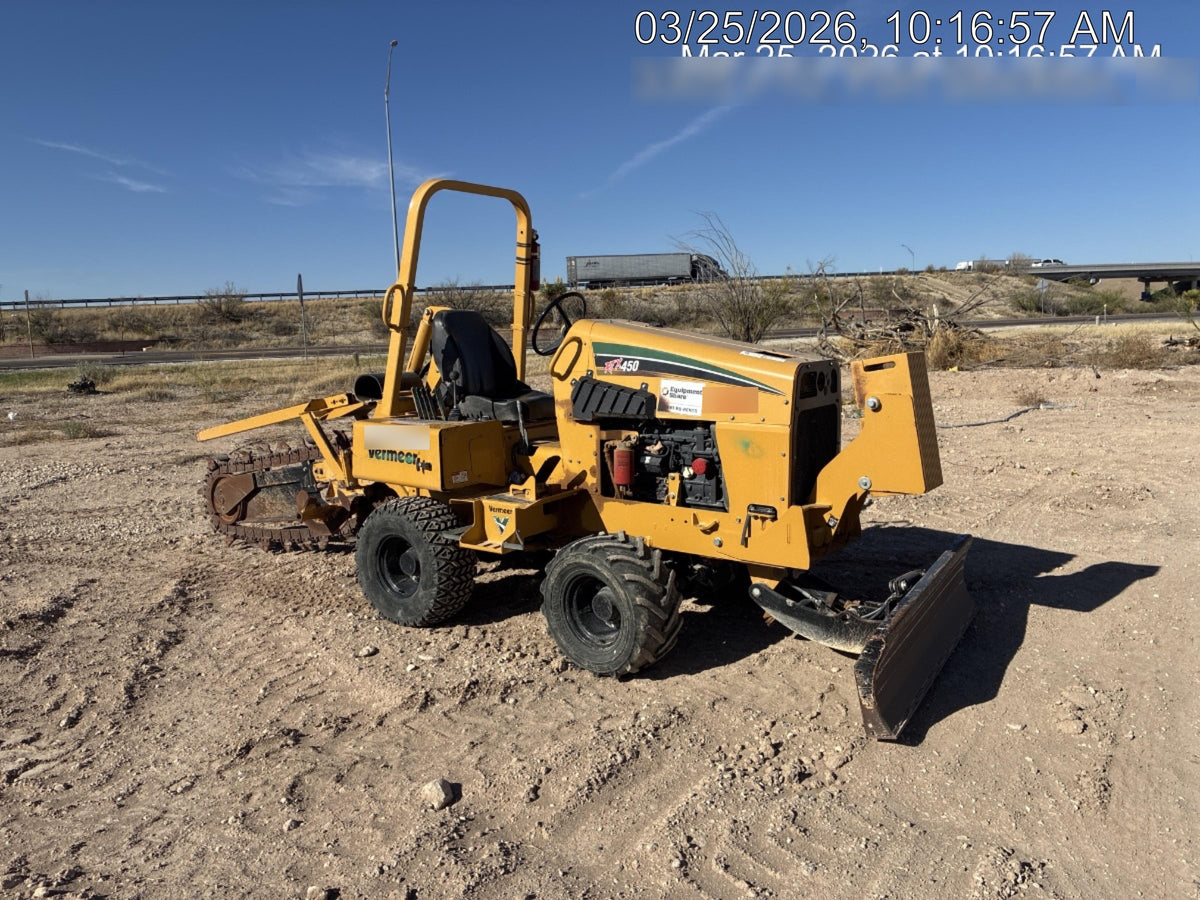 2019 VERMEER RTX450