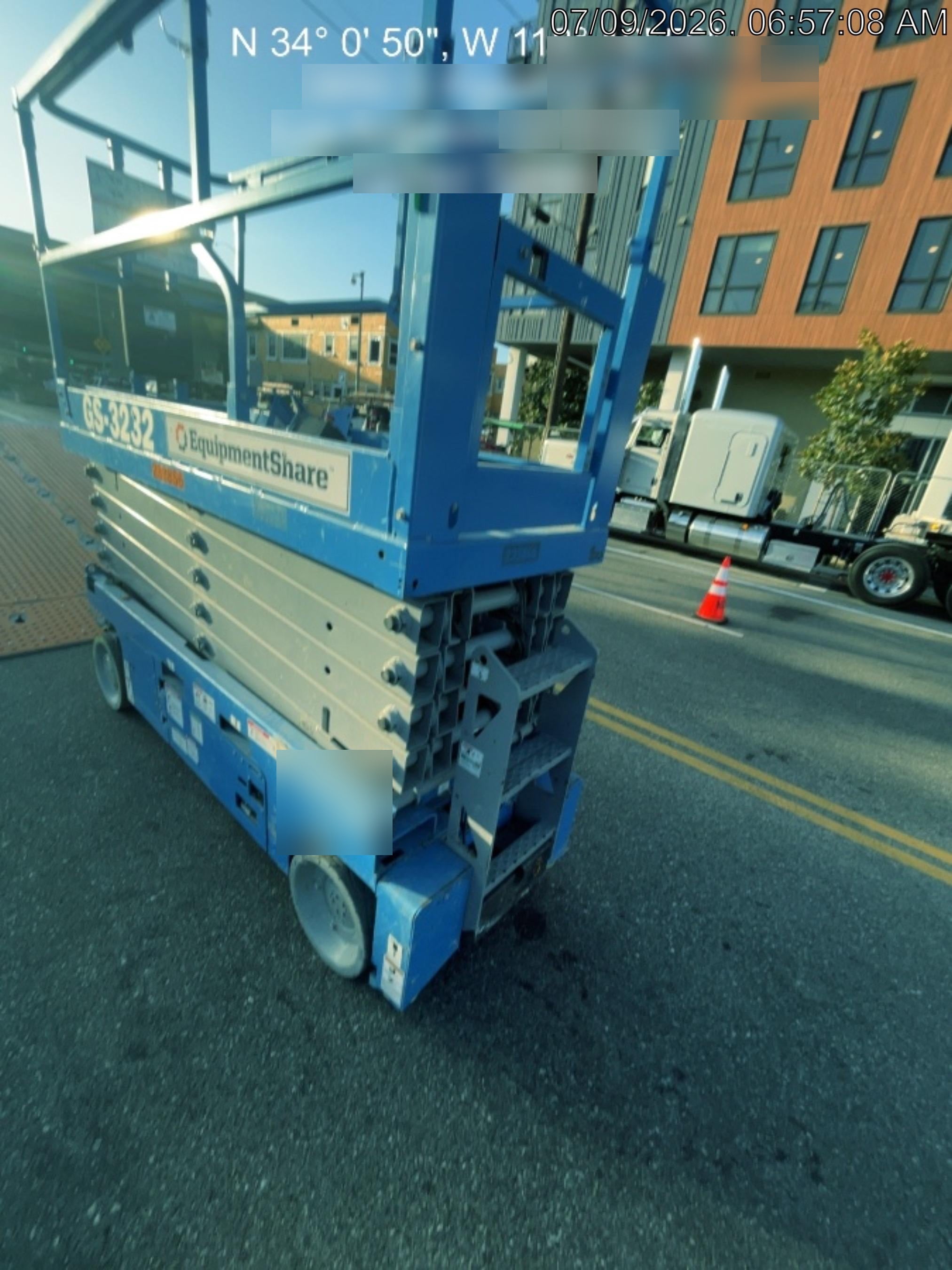 2022 GENIE GS-3232