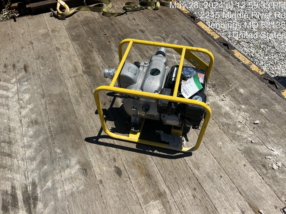 2018 WACKER NEUSON PT2