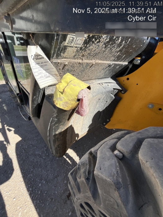 2020 JCB 509-42 Cab/Heat/Air, Solid Tires, Work Lights, Beacon, Aux Hydraulics, Back up Alarm, Lifting Eye, ES Decals