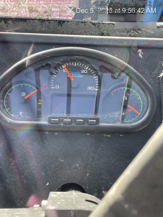 2017 Genie GTH-844 Genie GTH844 Telehandler, 60" Carriage, Solid Tires