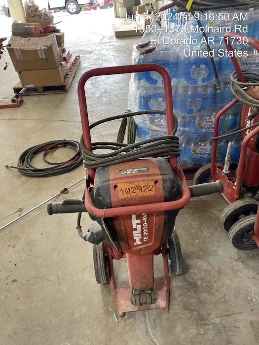 2020 HILTI TE 3000-AVR