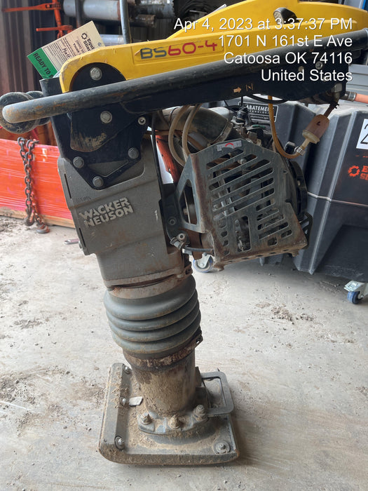 2021 WACKER NEUSON BS60-4As