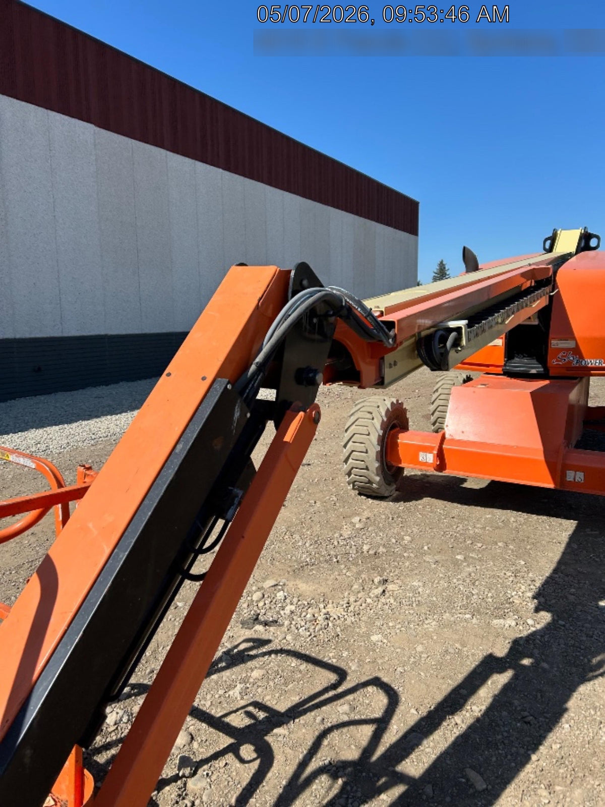 2019 JLG 460SJ