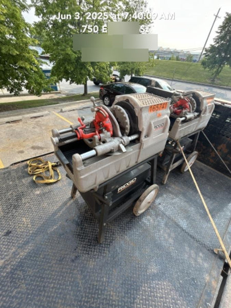 2021 RIDGID 535