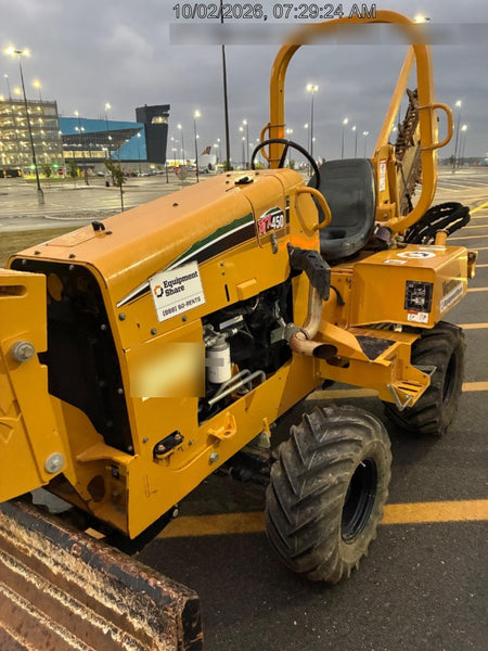 2019 VERMEER RTX450