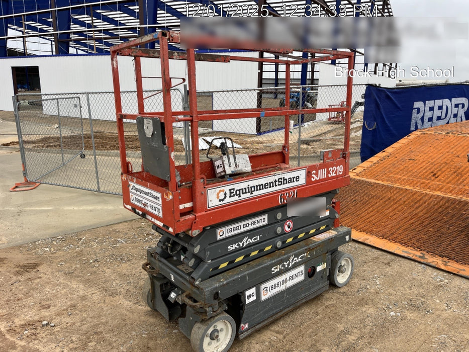 2017 Skyjack SJIII-3219 Skyjack SJ3219 w/Trojan Battery Set, Extended Warranty 5yr/5k hr