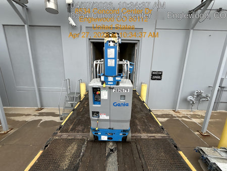 2022 GENIE GR-20