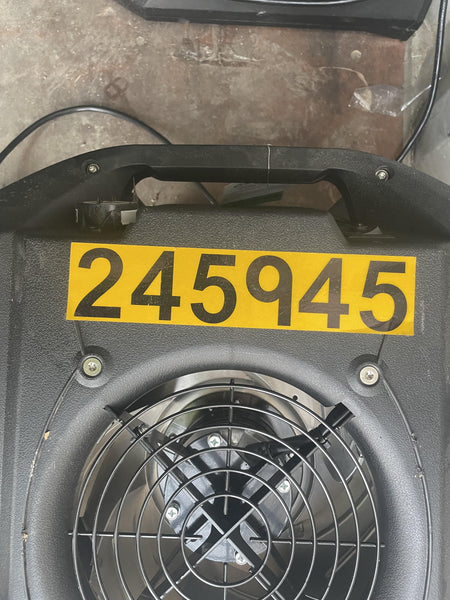 2022 PHOENIX AirMAX Radial Air Mover