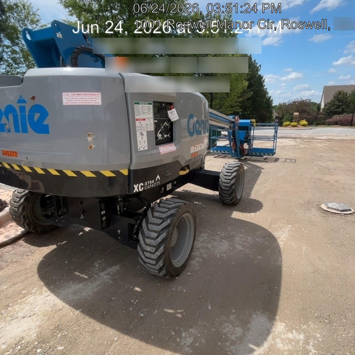 2024 GENIE S-45 XC