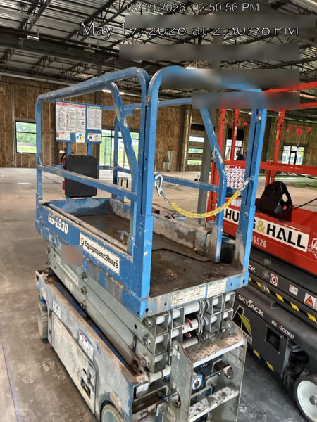 2020 Genie GS-1930 Fixed rails with chain entry gate - Pre A92.20