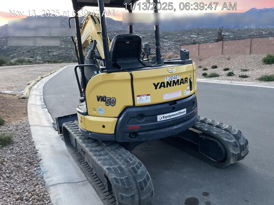 2020 YANMAR ViO50PRL