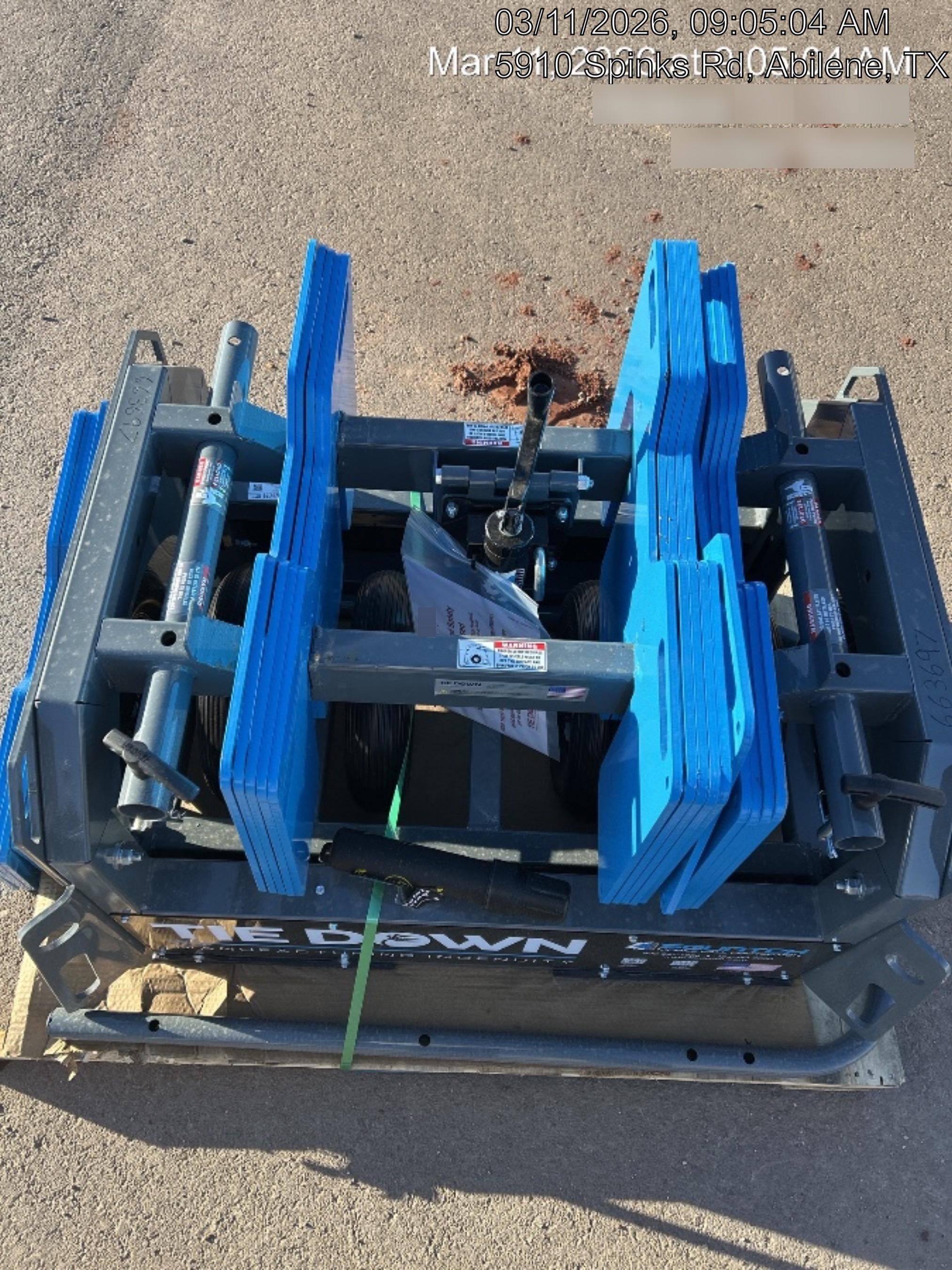 2026 TIE DOWN 61010