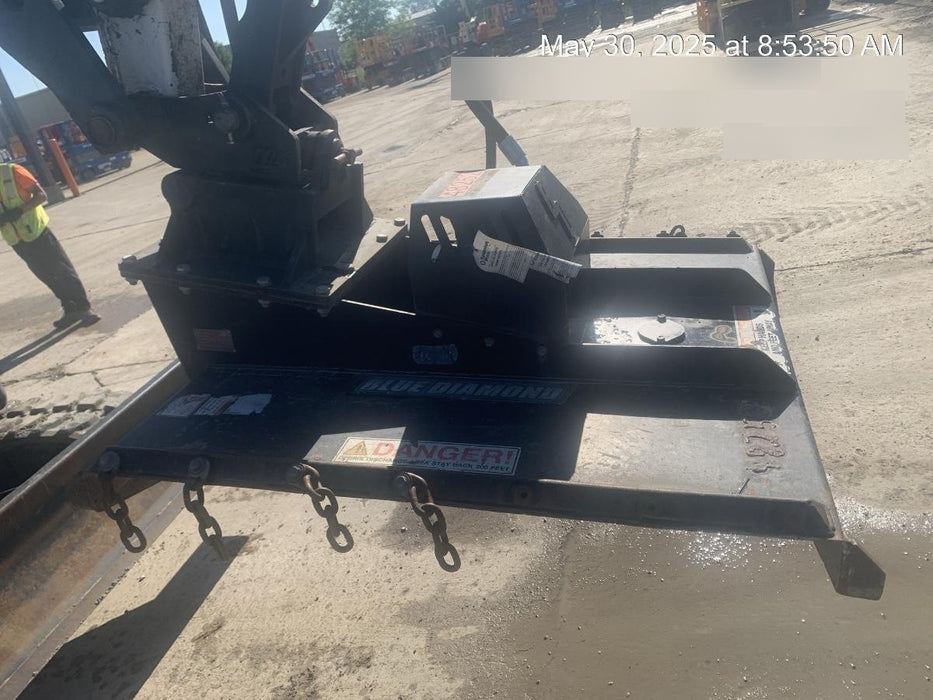 2019 BLUE DIAMOND 42" Brush Cutter, Mini Excavator