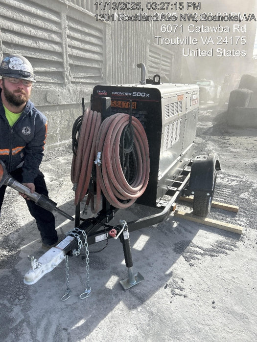 2025 LINCOLN ELECTRIC Frontier 500X