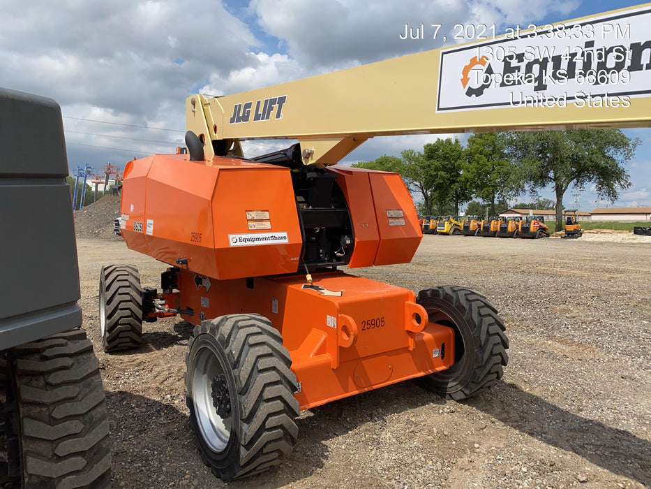 2019 JLG 860SJ