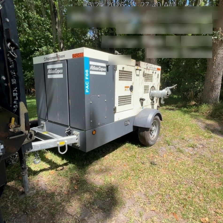 2026 ATLAS COPCO PAC F66 KD-S