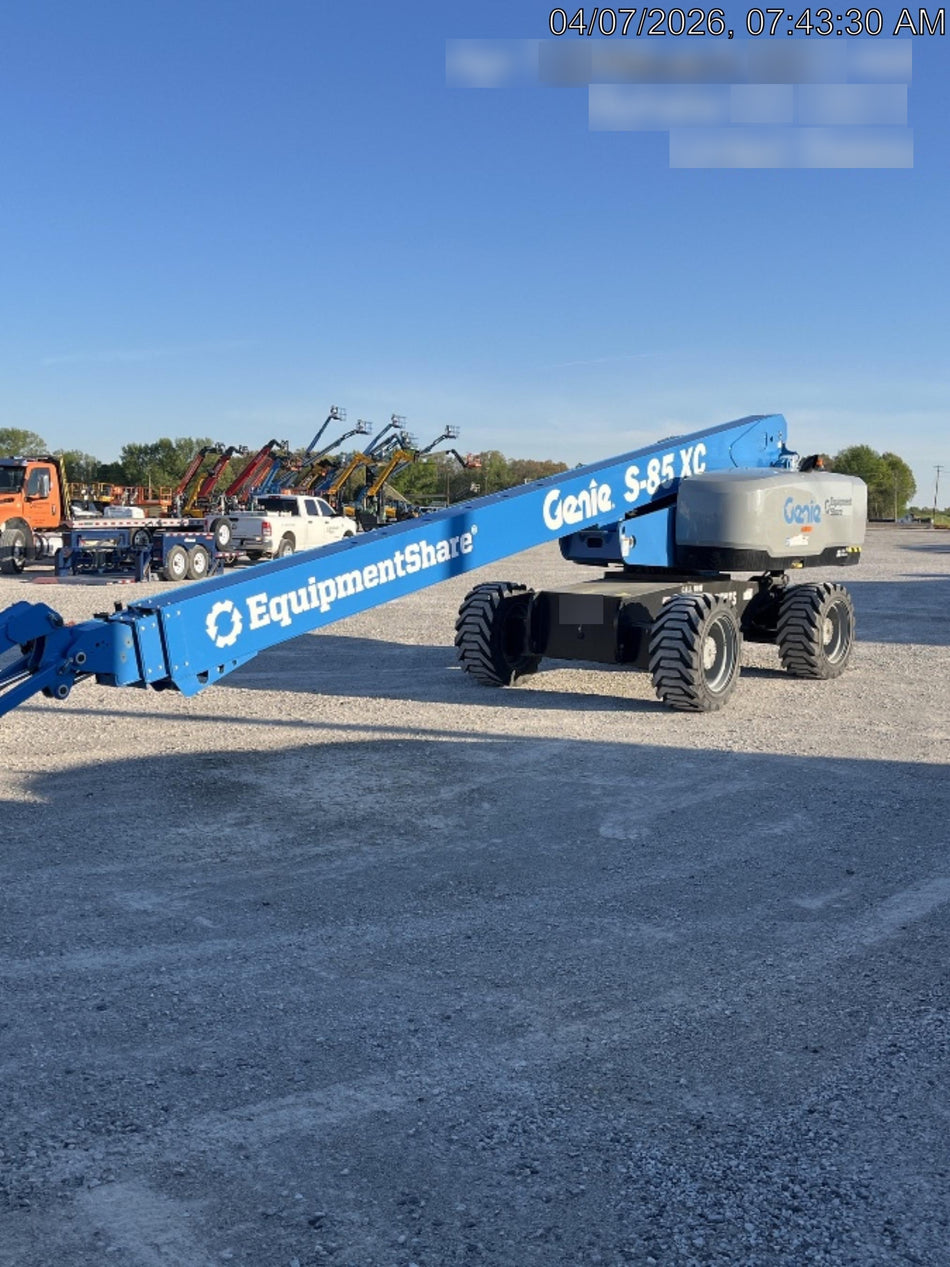 2026 GENIE S-85 XC