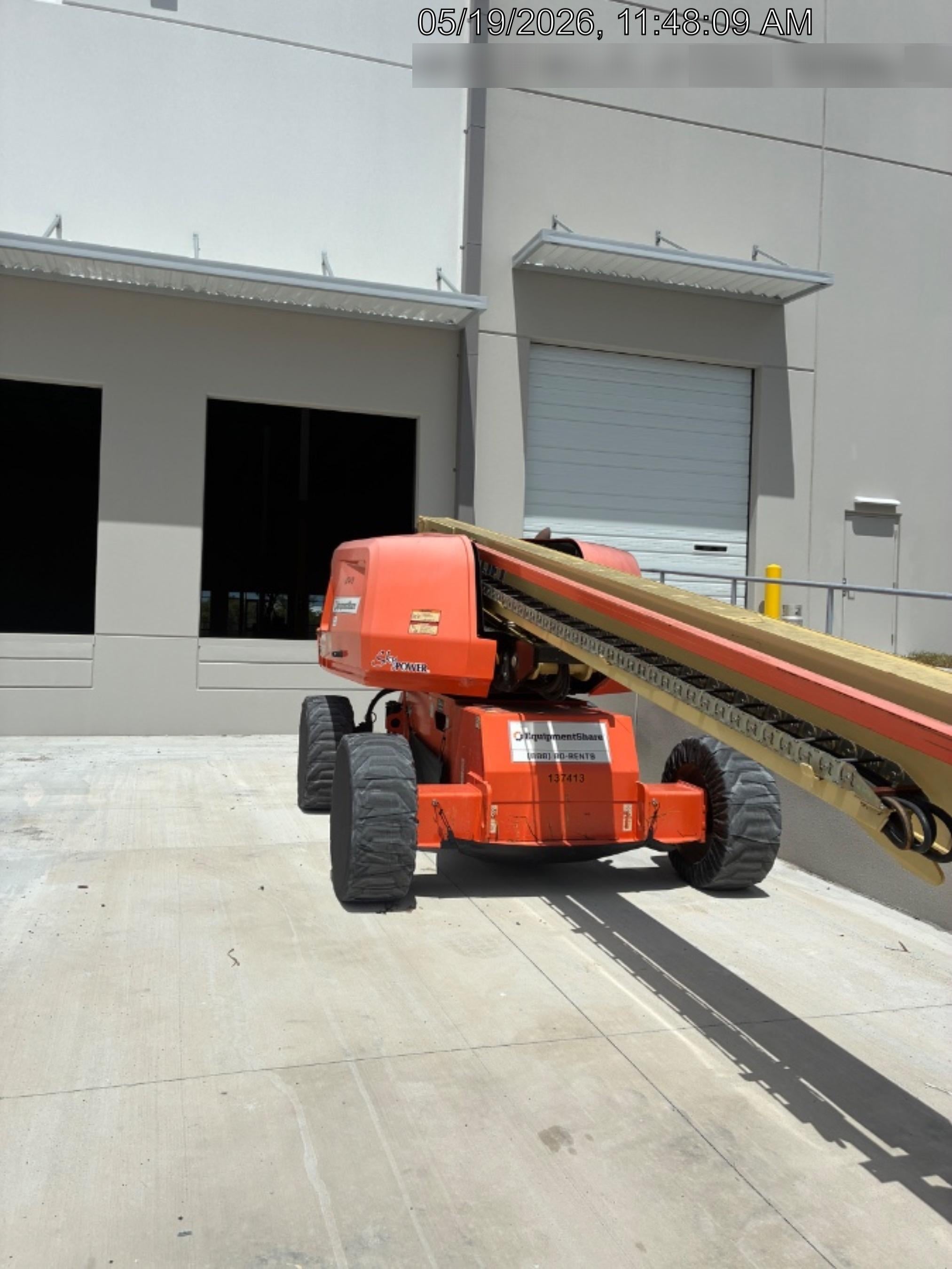 2021 JLG 660SJ