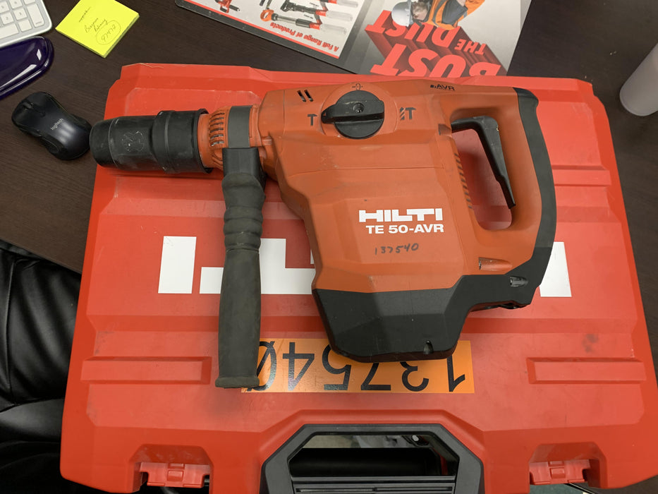 2021 HILTI TE 50-AVR