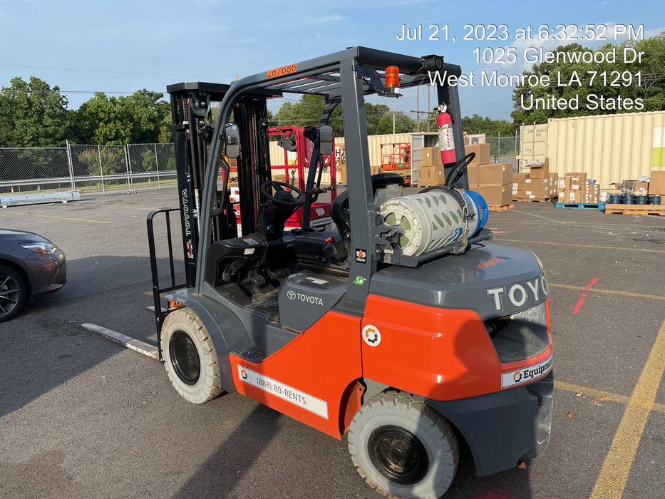 2022 TOYOTA 50-8FGU25