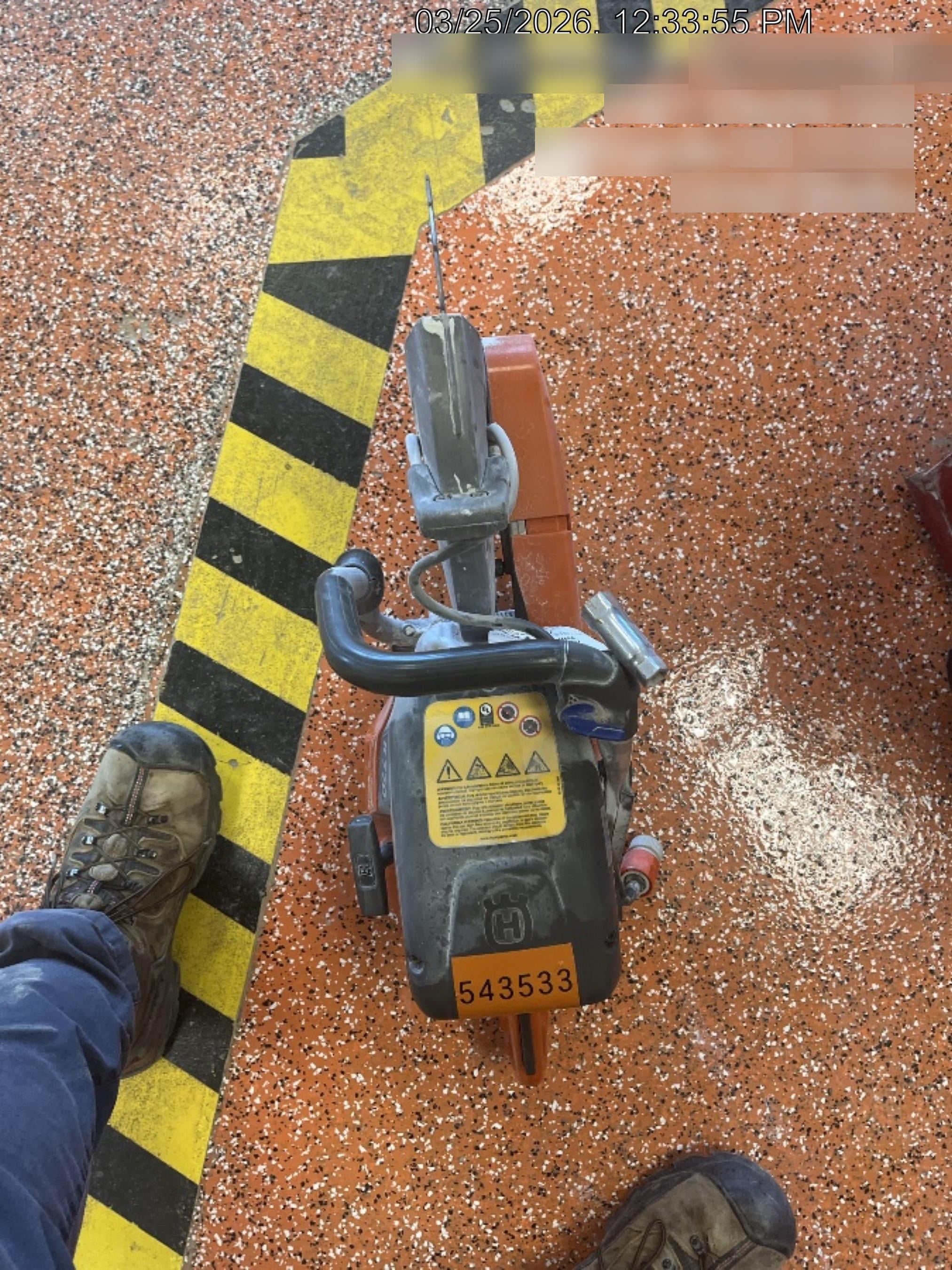 2025 HUSQVARNA K770