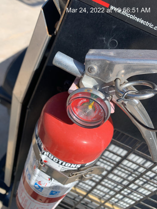 2021 Lincoln Electric Vantage 322 Ready Pak 3