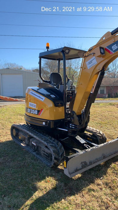 2021 SANY SY35