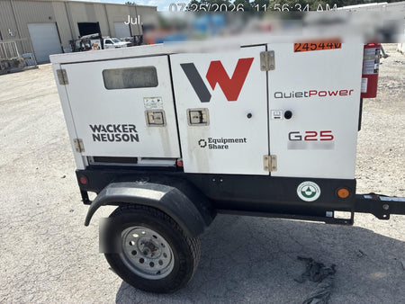 2022 WACKER NEUSON G25