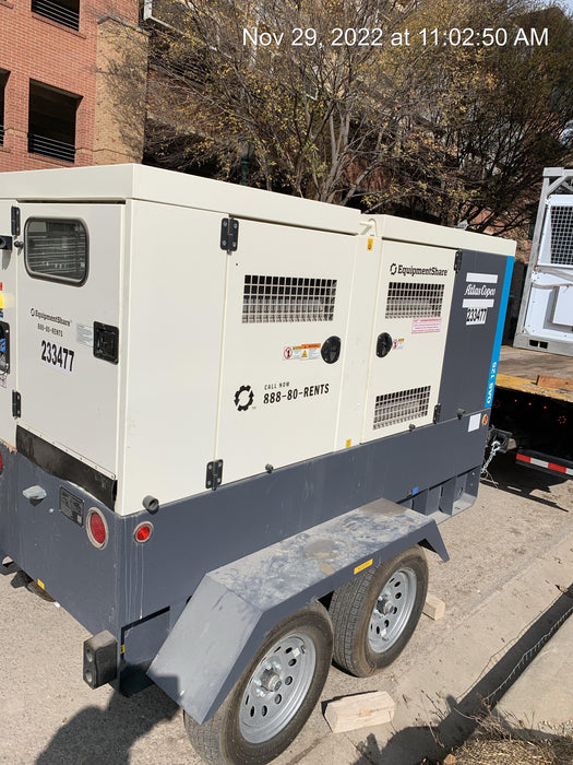 2022 ATLAS COPCO QAS 125