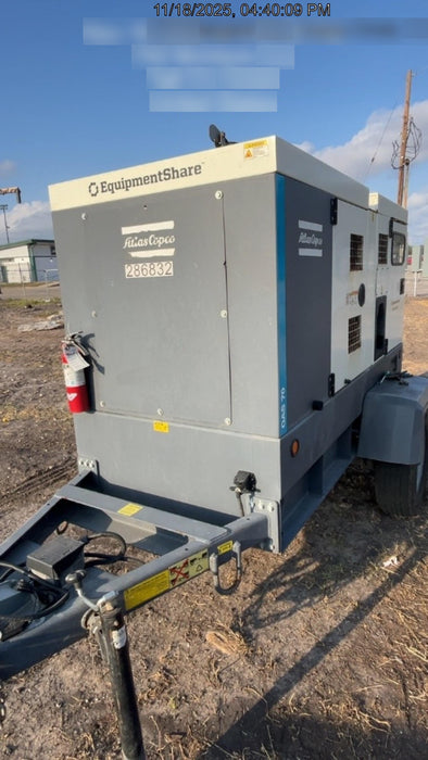 2022 ATLAS COPCO QAS 70