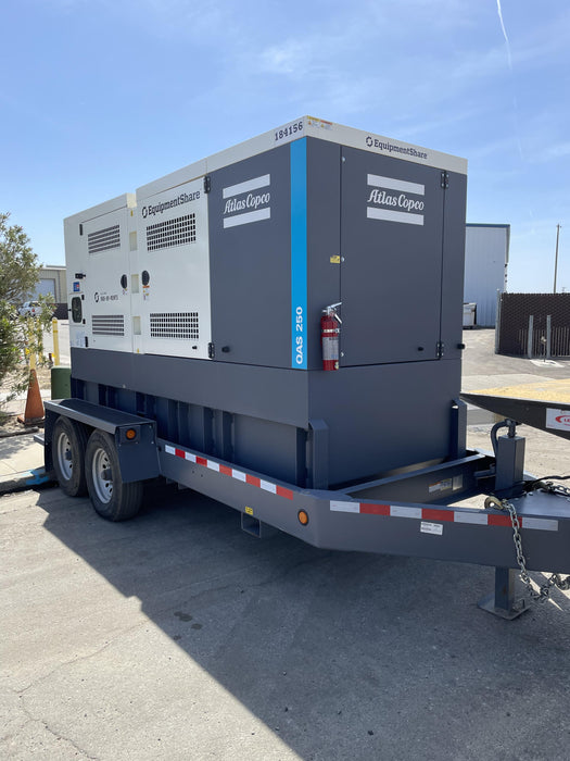 2021 ATLAS COPCO QAS250