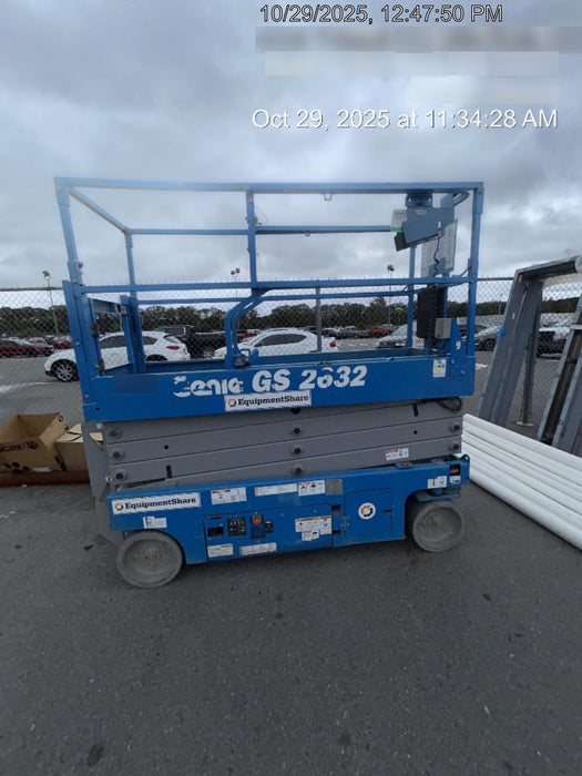 2018 GENIE GS-2632