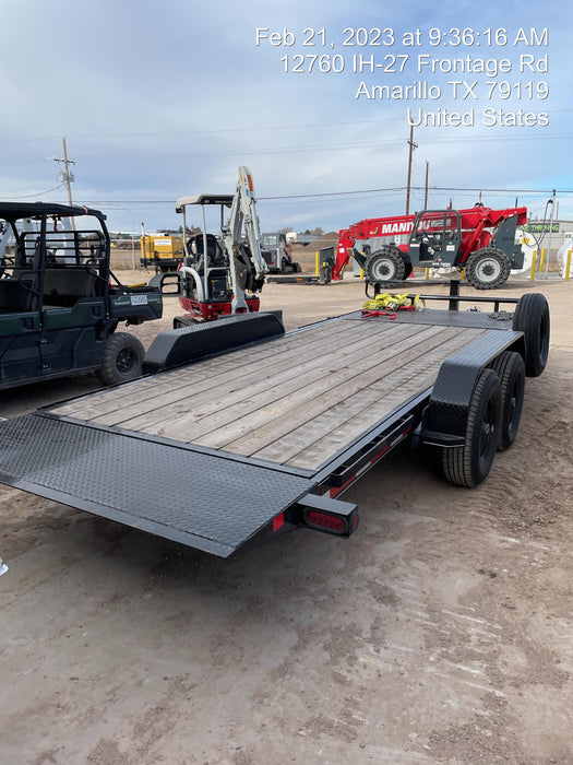 2023 BUCK DANDY CO 83X20 Tilt- Rental