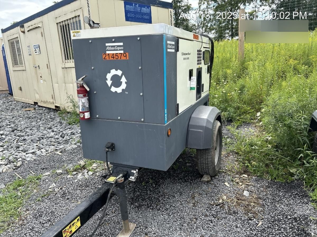 2022 ATLAS COPCO QAS25
