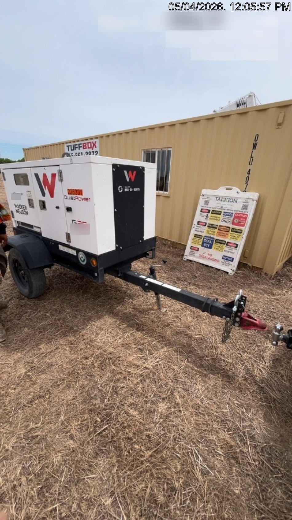 2022 WACKER NEUSON G25
