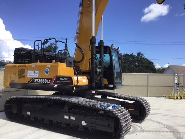 2018 SANY SY365C LC