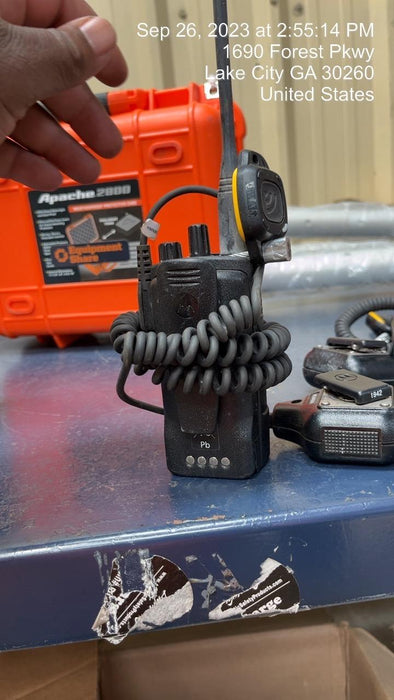 2020 MOTOROLA RDU4100